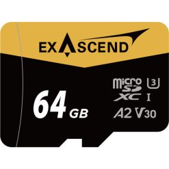 Thẻ Nhớ Exascend Catalyst MicroSDXC 64GB
